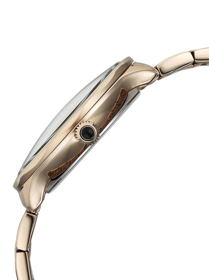 Titan Stainless Steel Bracelet Style Straps Analogue Watch - 10028WM01