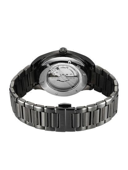 Titan Stellar Automatic Violet Round Dial Watch - 10051QM01