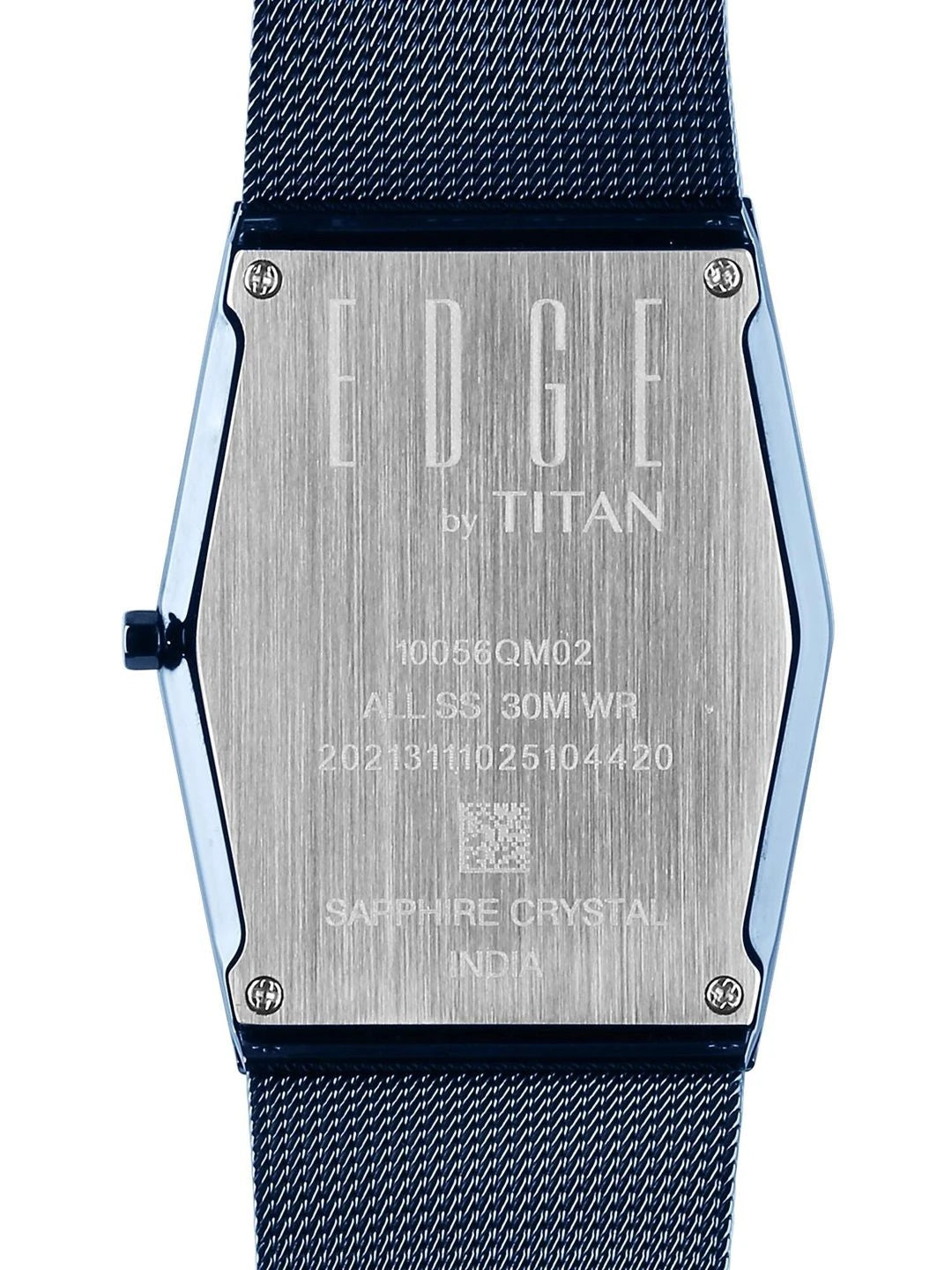 Titan Edge Whimsey Blue Quartz Analog Watch - 10056QM02