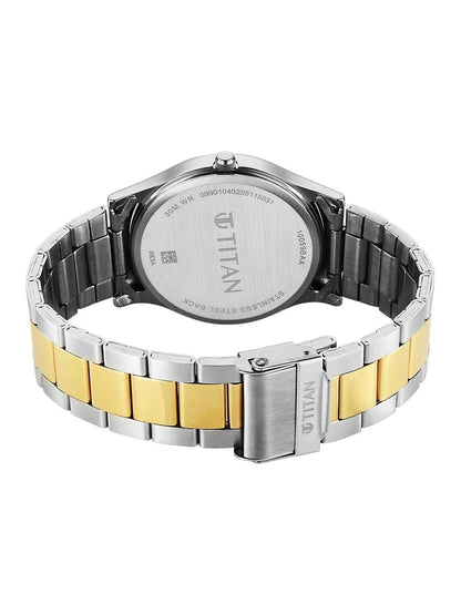 Titan Karishma White Dial Quartz Analog Watch - 10059BM03