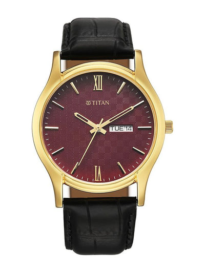 Titan Karishma Round Analog Watch - 10059YL03