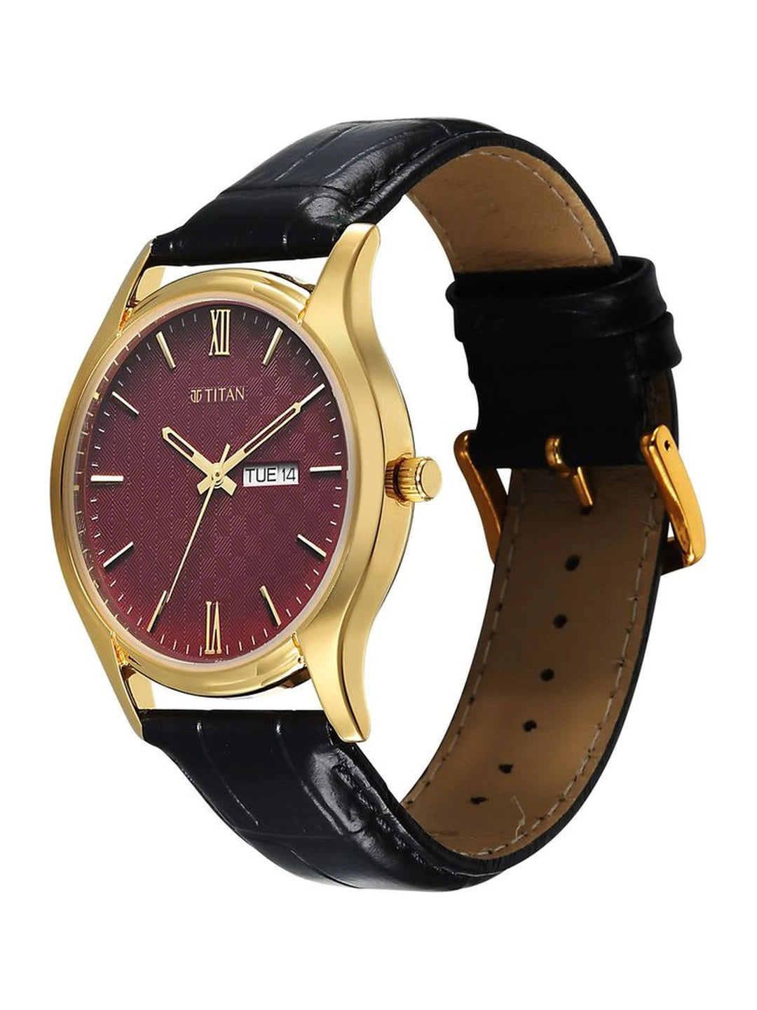 Titan Karishma Round Analog Watch - 10059YL03