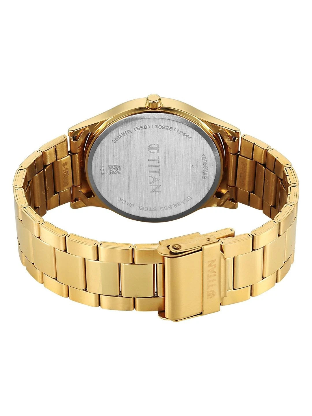 Titan Karishma Green Dial Quartz Analog Watch - 10059YM02