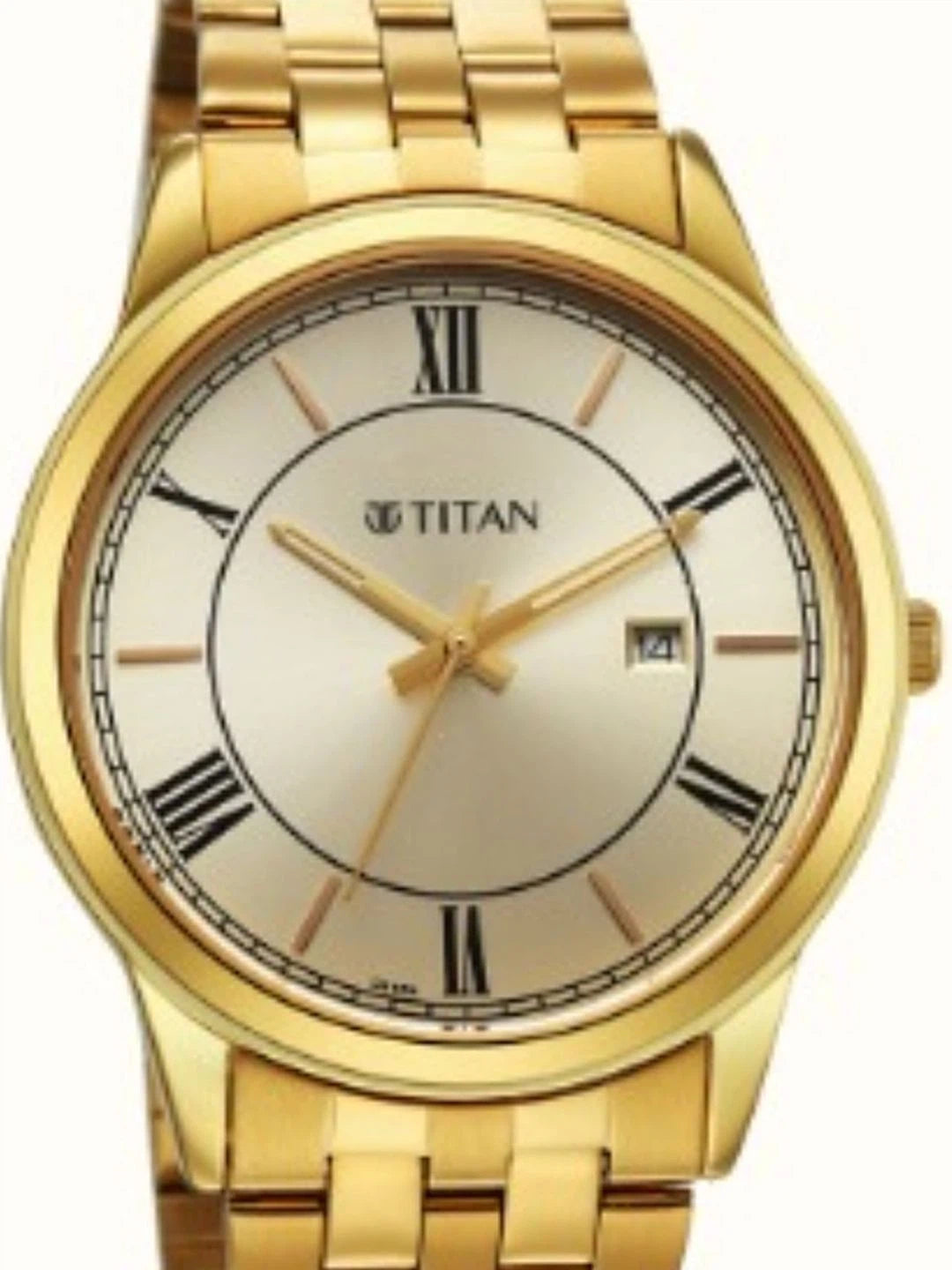 Titan Karishma Festive III Analogue Watch With Bracelet Style Strap - 10060YM01