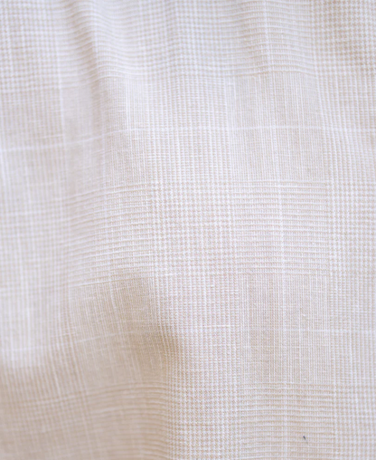 Powerlook Beige Lightweight Linen Co-Ord Set