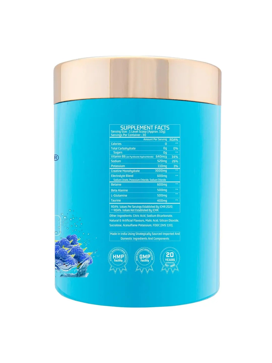 Fizzy Blue Raspberry