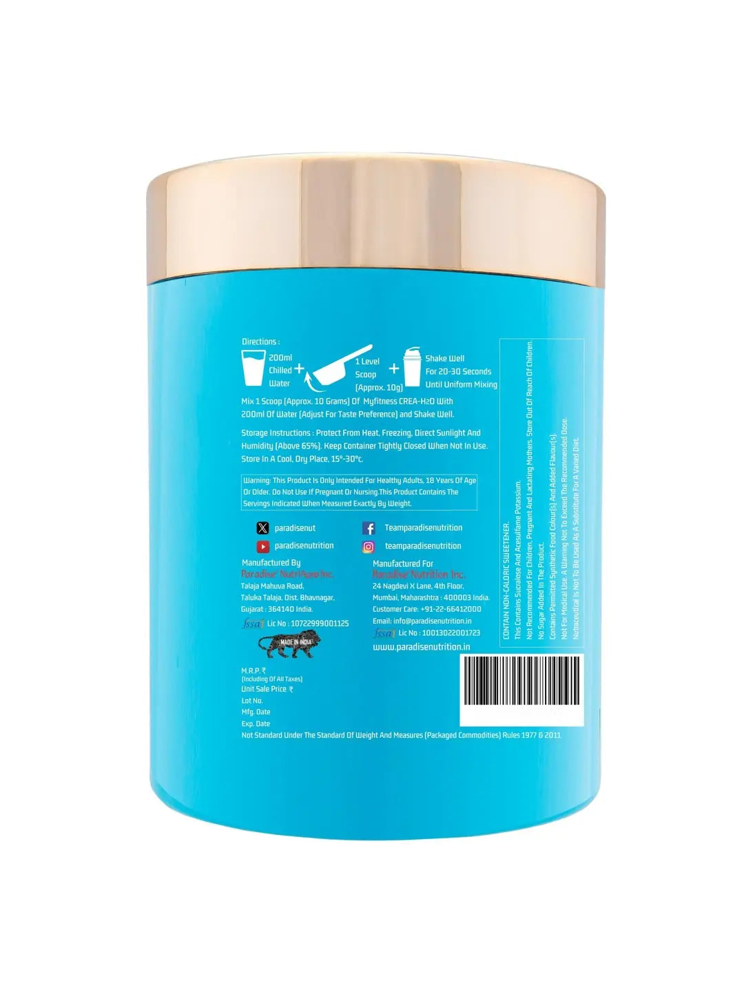 Fizzy Blue Raspberry