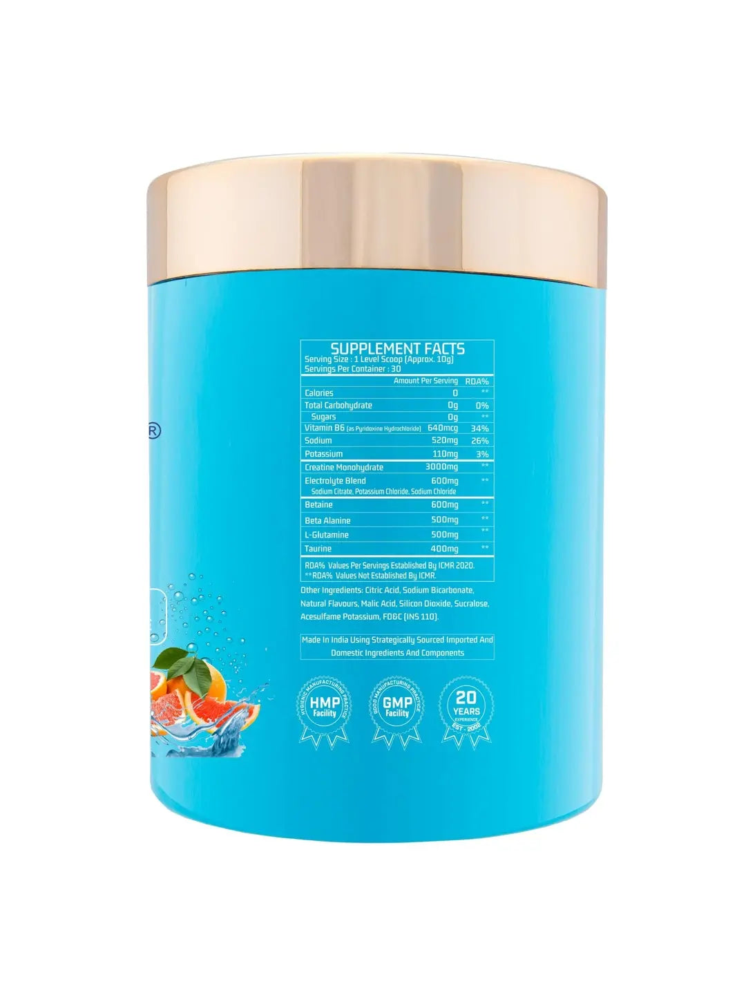 Fizzy Grapefruit