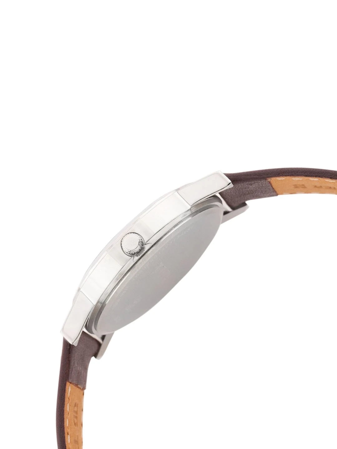 Titan Karishma Zing Quartz Analogue Brown Dial Watch - 1644SL01