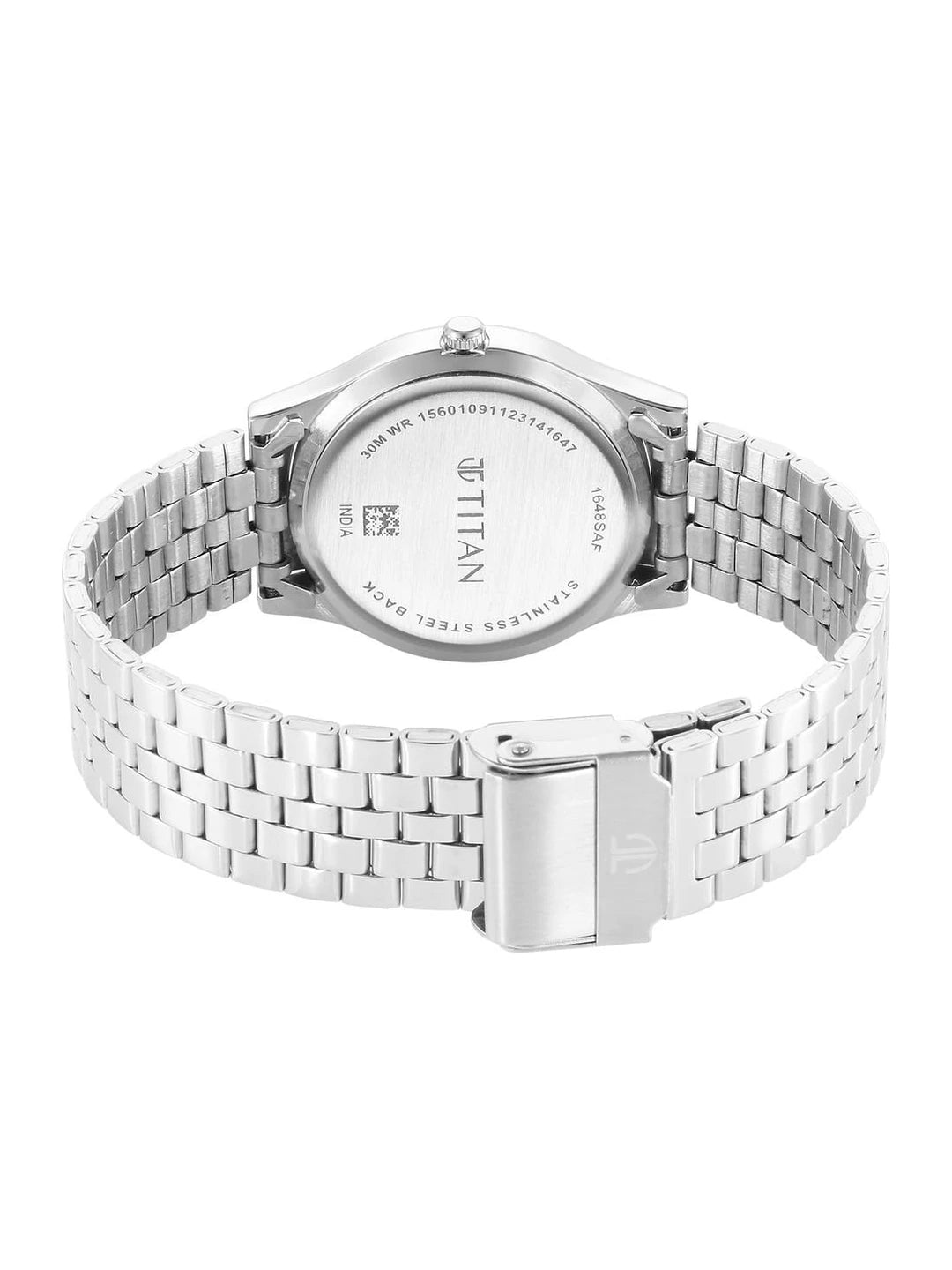 Titan Karishma Round Green Dial Analog Watch - 1648SM01