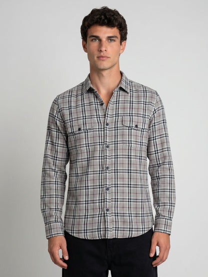 GREY MILANGE