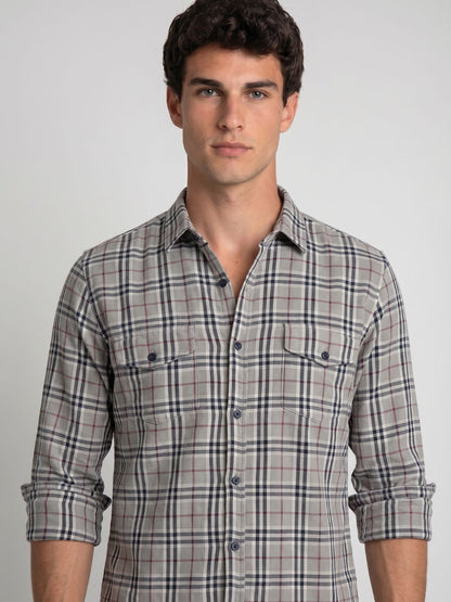 GREY MILANGE