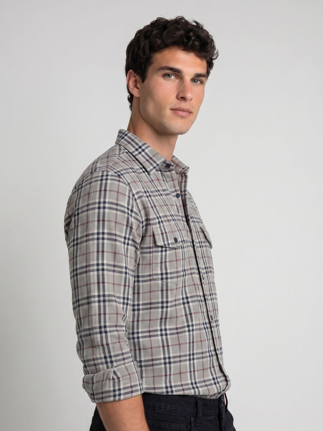 GREY MILANGE
