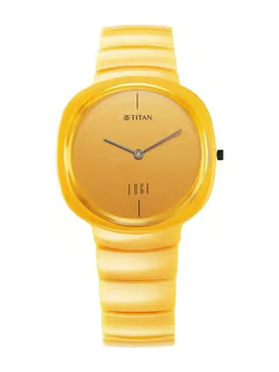 Titan Edge Round 45mm Analog Watch - 1841QC08