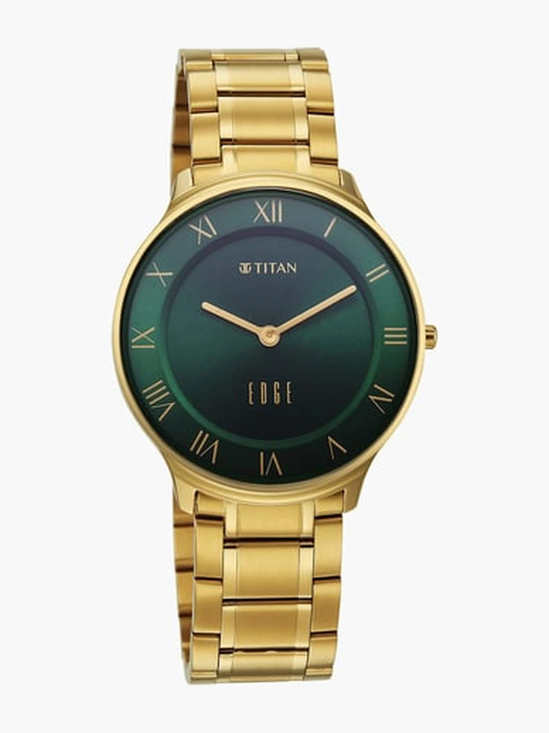 Titan Edge Round Analog Watch - 1843YM05