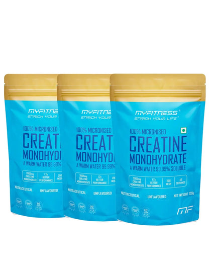 Myfitness Creatine Monohydrate Powder Unflavoured 360g