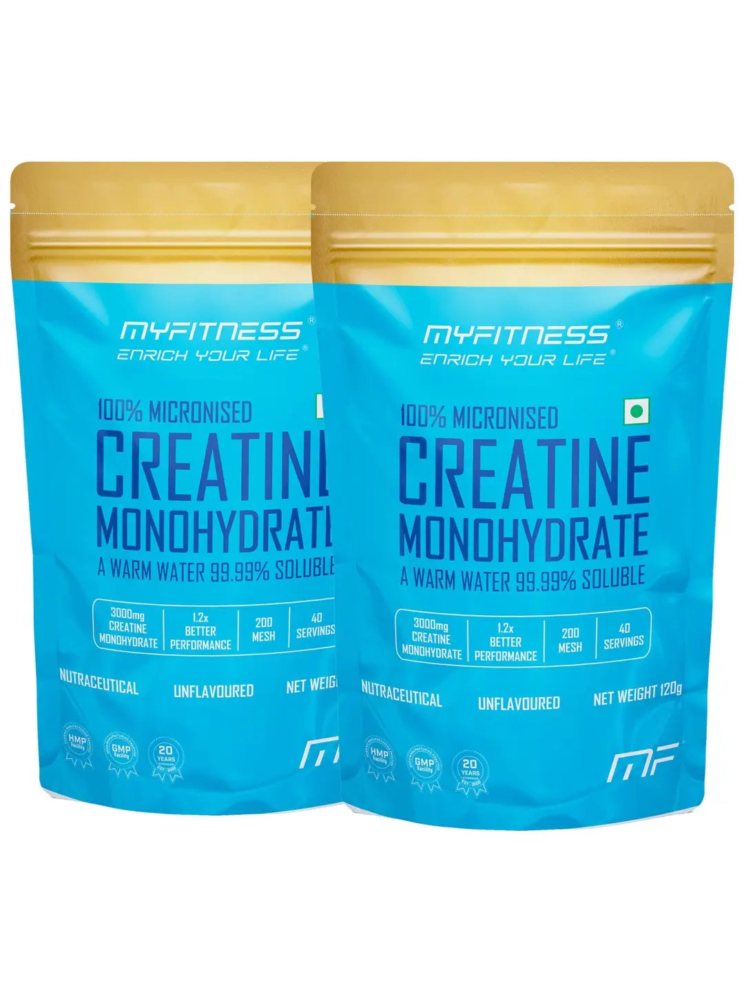 Myfitness Creatine Monohydrate Powder Unflavoured 240g