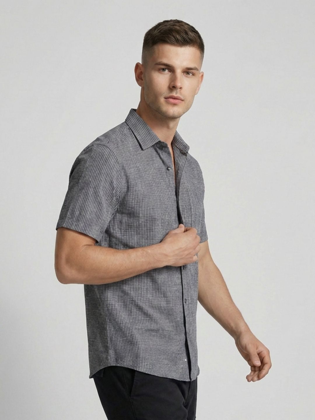 GREY MILANGE