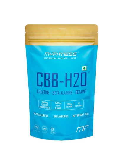 Myfitness CBB H2O Pre Workout Powder Unflavoured 150g