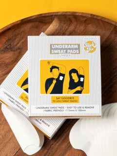 SlickFix Underarm Sweat Pads (Pack of 14)
