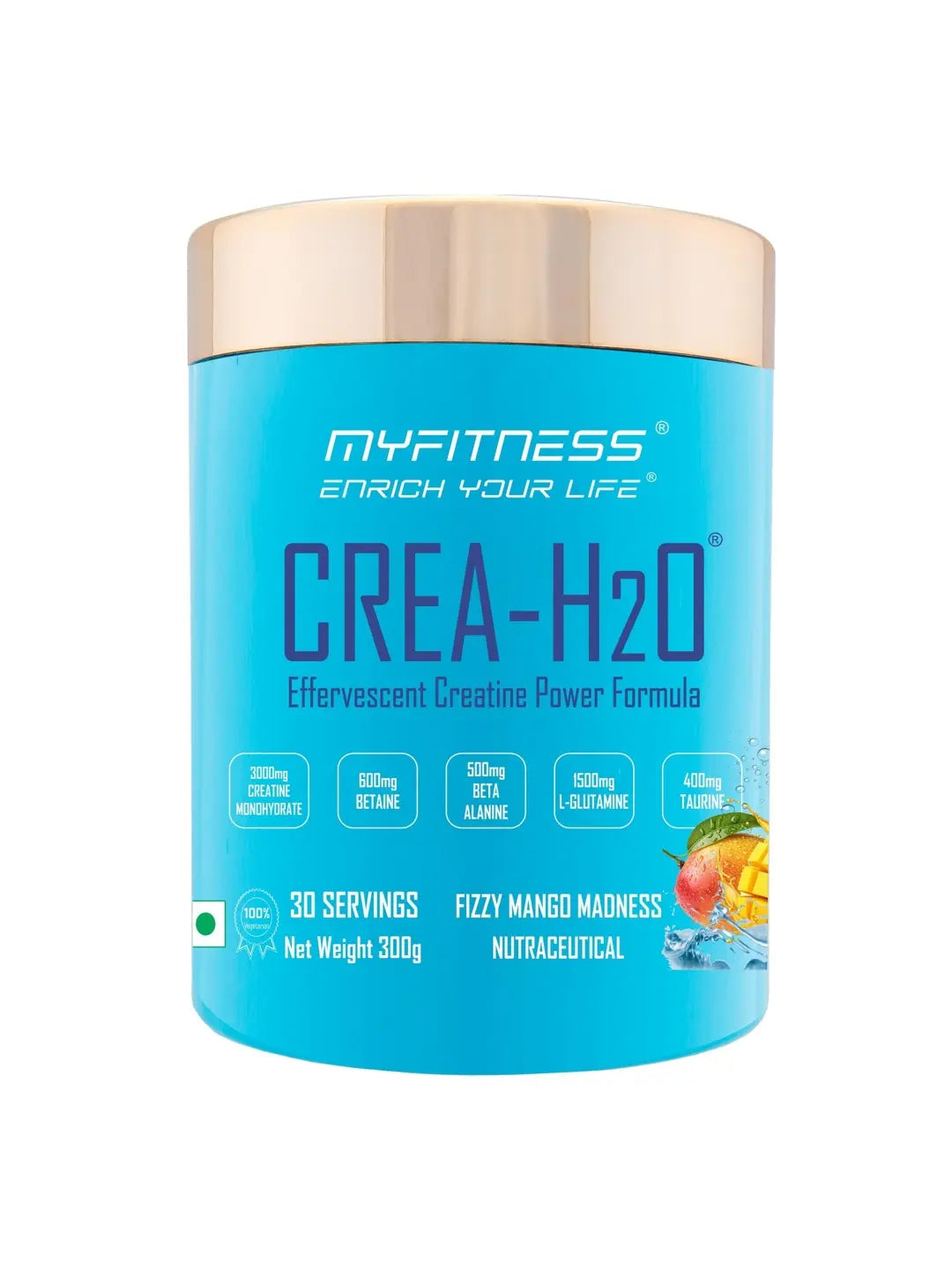 Fizzy Mango Madness