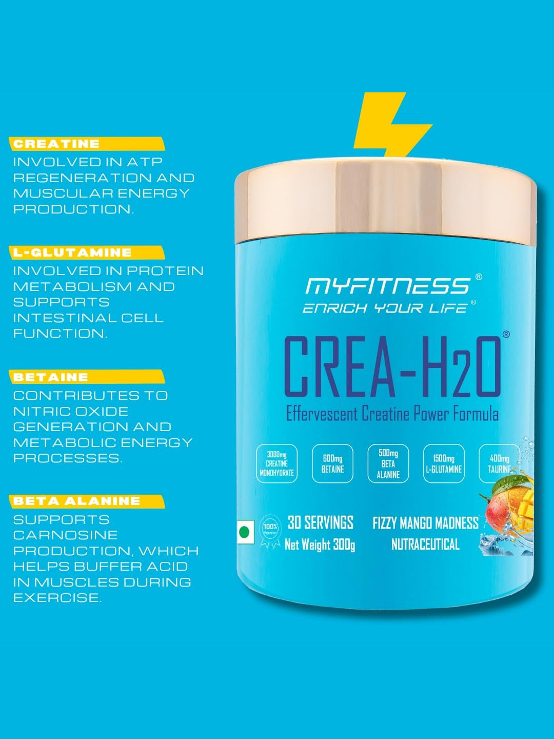 Fizzy Mango Madness