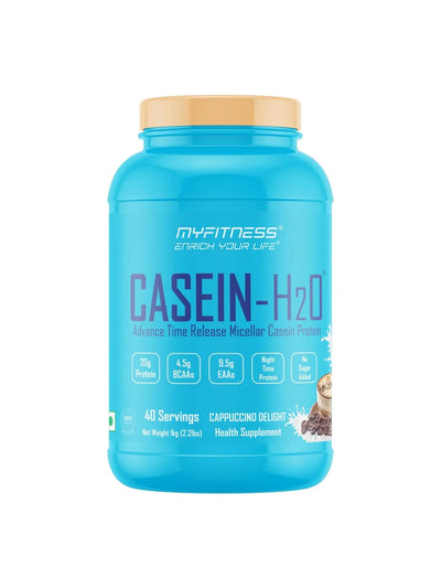 Myfitness Casein Protein Powder Cappuccino Delight 1kg