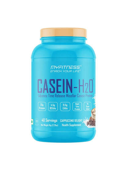 Myfitness Casein Protein Powder Cappuccino Delight 1kg