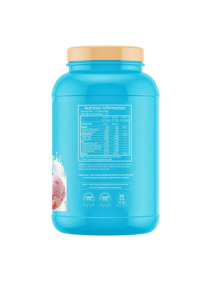 Myfitness Casein Protein Powder Strawberry Delight 1kg