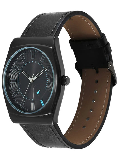 Fastrack Stunners Xi Quartz Analog Black Dial Watch - 38212NL01