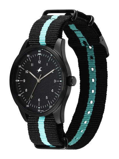 Fastrack Stunners Xi Quartz Analog Black Dial Watch - 38214NP02