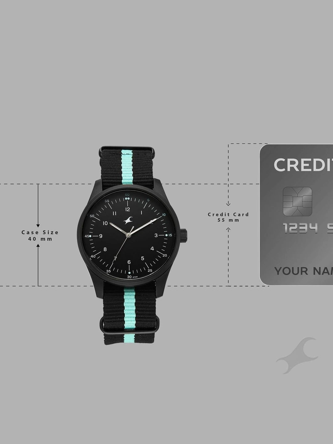 Fastrack Stunners Xi Quartz Analog Black Dial Watch - 38214NP02