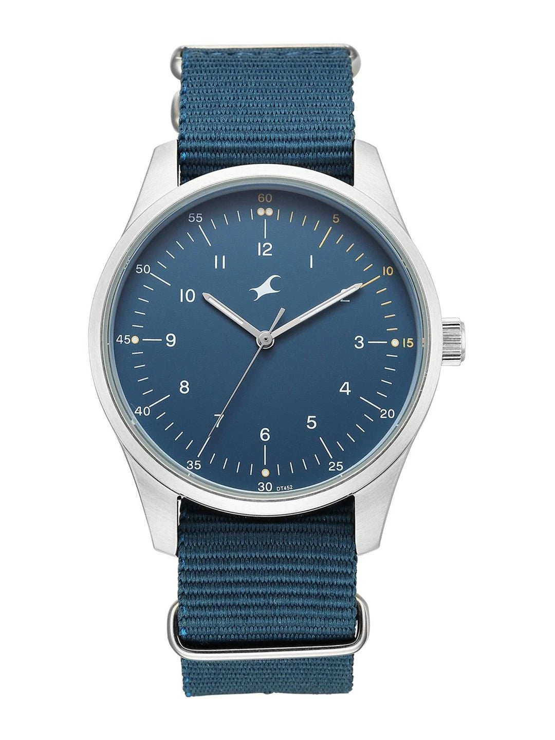 Fastrack Stunners Xi Quartz Analog Blue Dial Watch - 38214SP01