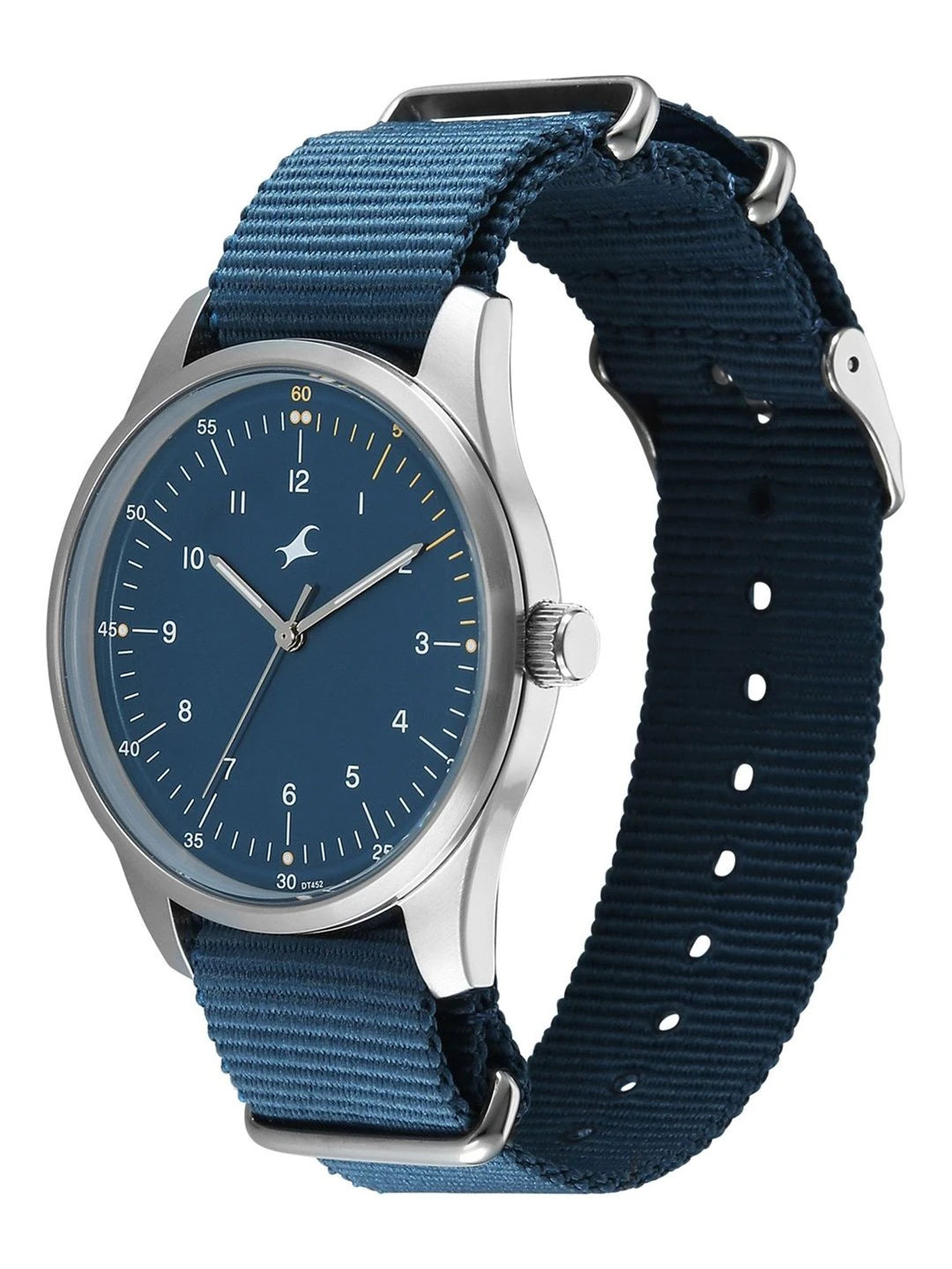 Fastrack Stunners Xi Quartz Analog Blue Dial Watch - 38214SP01