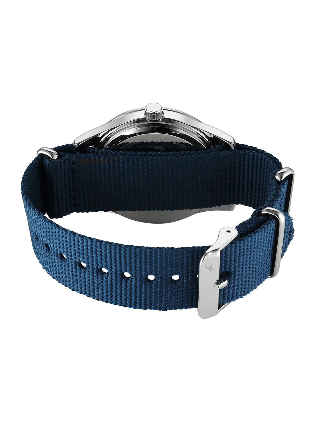 Fastrack Stunners Xi Quartz Analog Blue Dial Watch - 38214SP01
