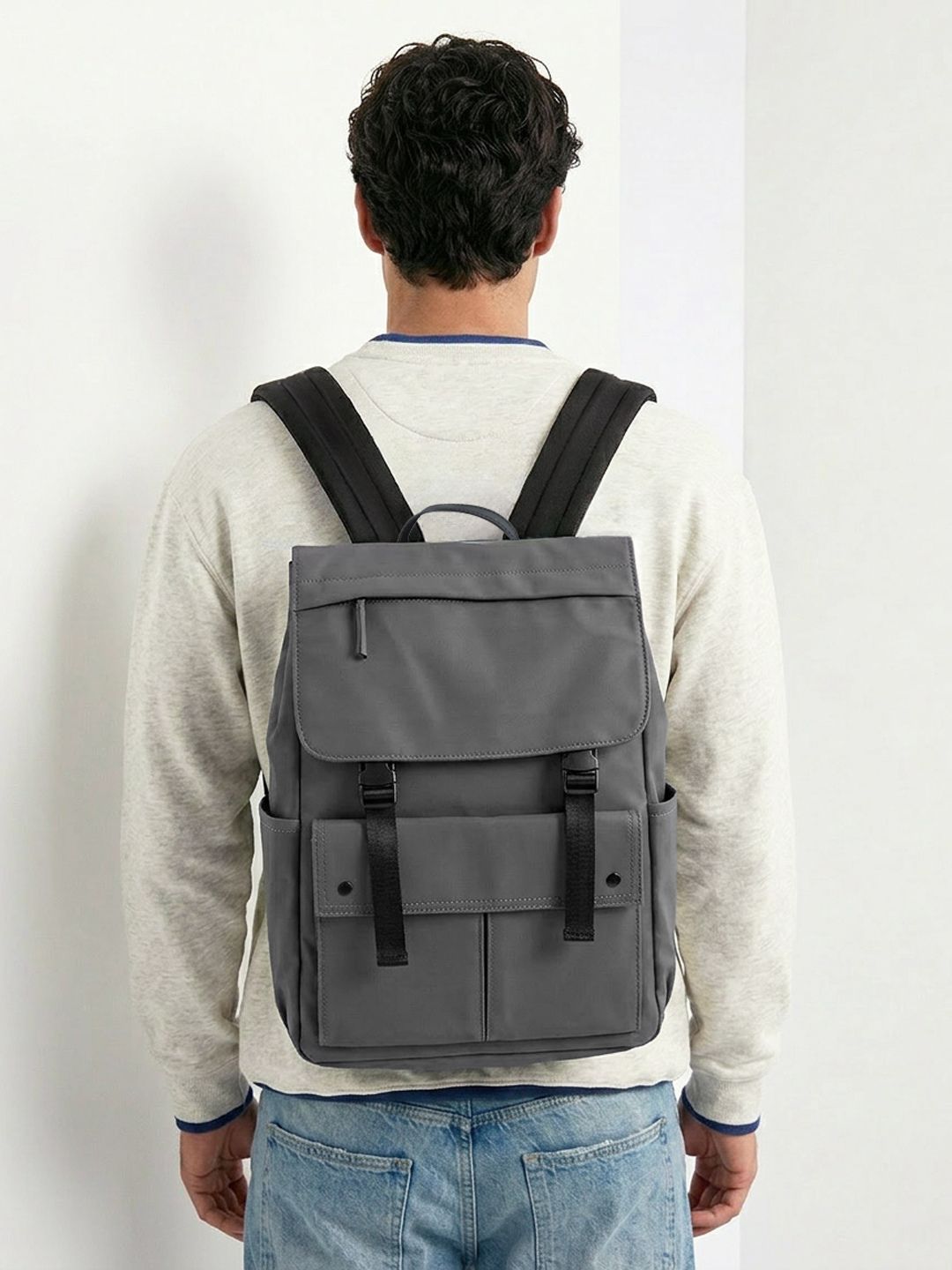 Powerlook Grey Backpack