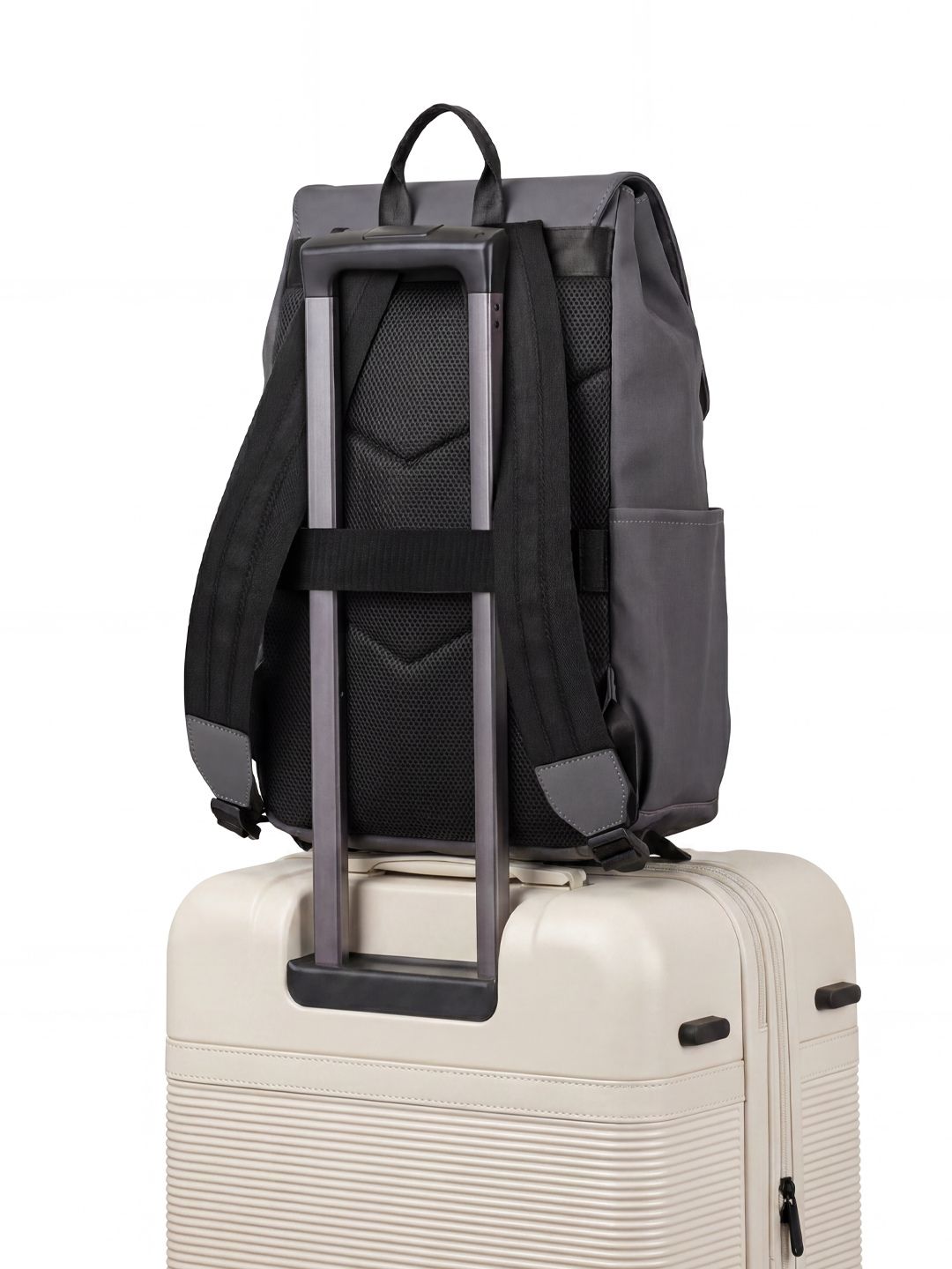Powerlook Grey Backpack