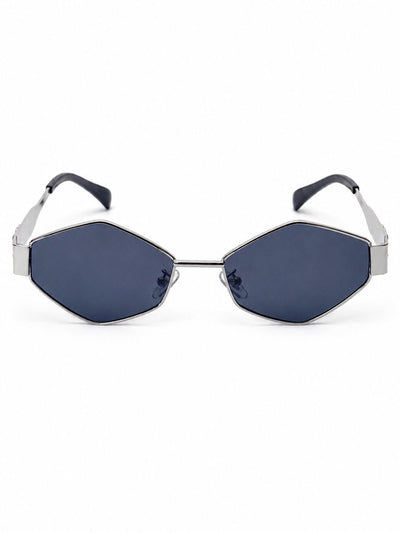 Powerlook Silver Sunglasses