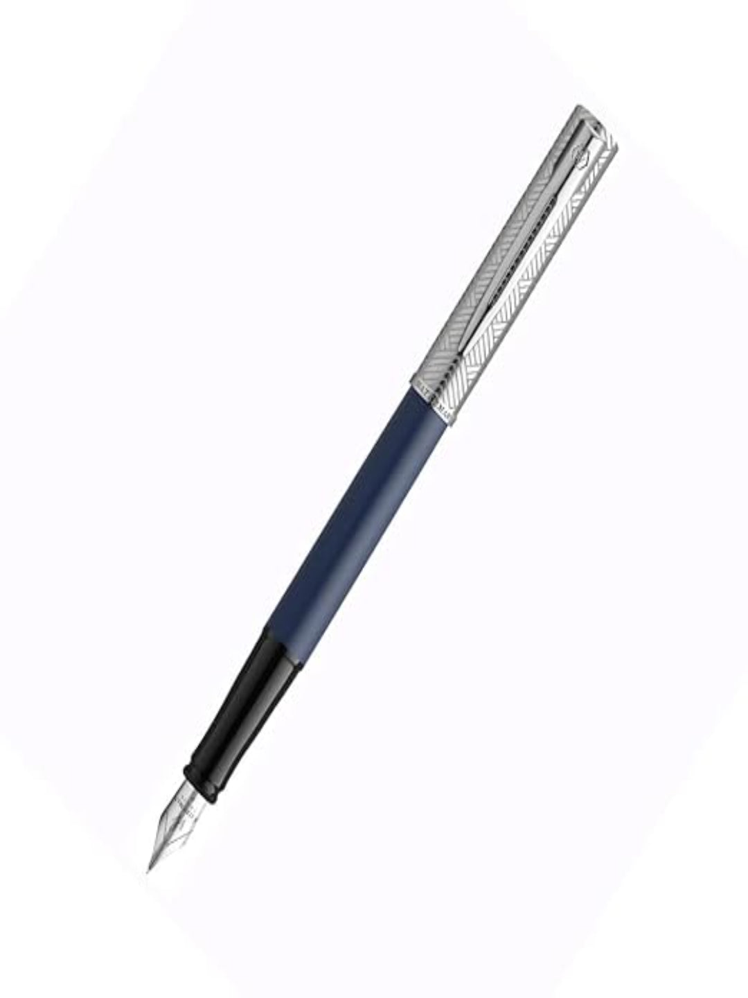 Waterman Allure Deluxe Blue Fountain Pen Fine Nib