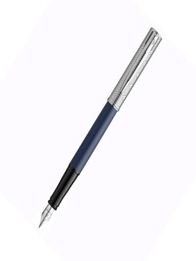 Waterman Allure Deluxe Blue Fountain Pen Fine Nib