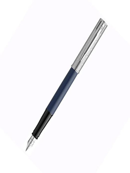 Waterman Allure Deluxe Blue Fountain Pen Fine Nib