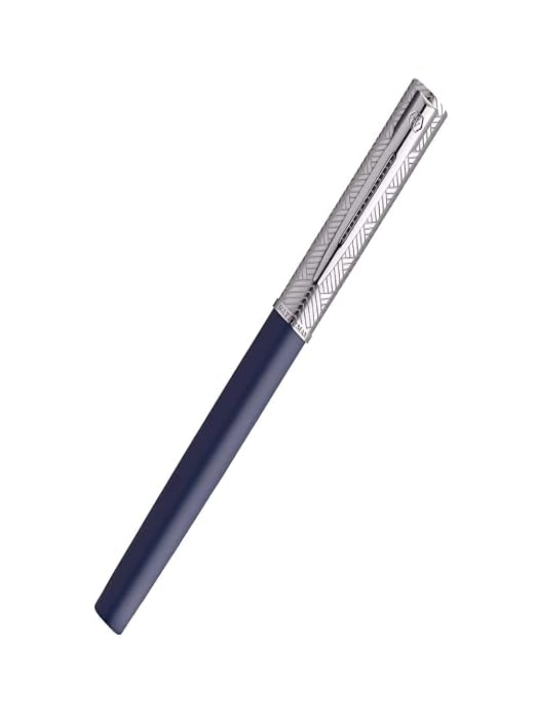 Waterman Allure Deluxe Blue Fountain Pen Fine Nib