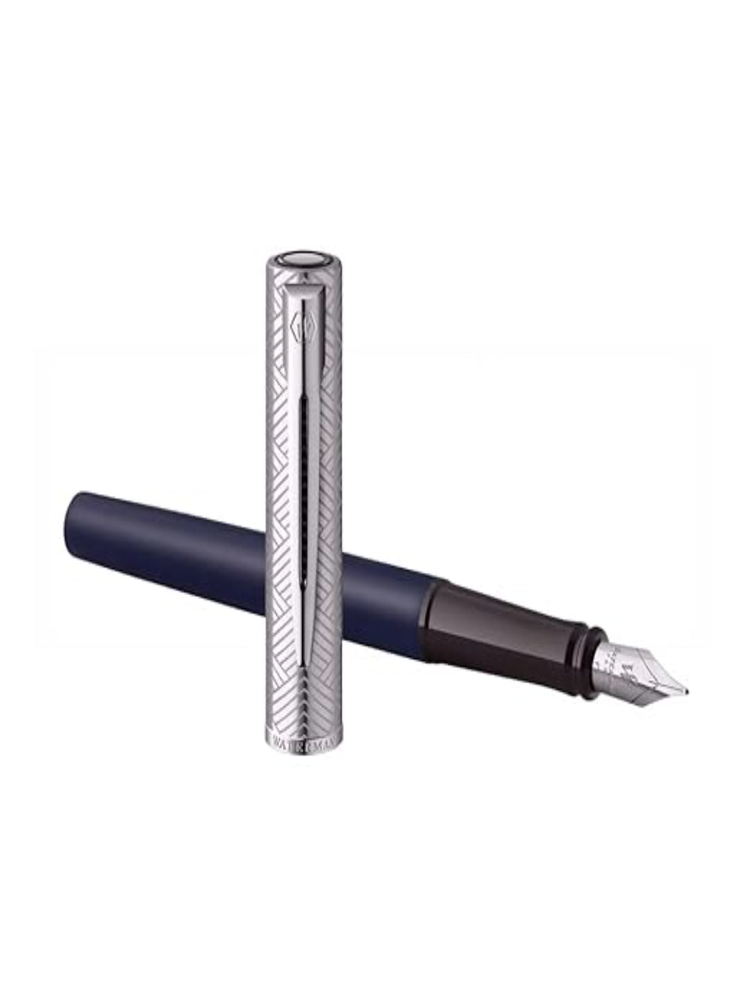Waterman Allure Deluxe Blue Fountain Pen Fine Nib