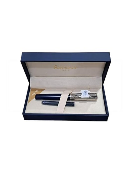 Waterman Allure Deluxe Blue Fountain Pen Fine Nib