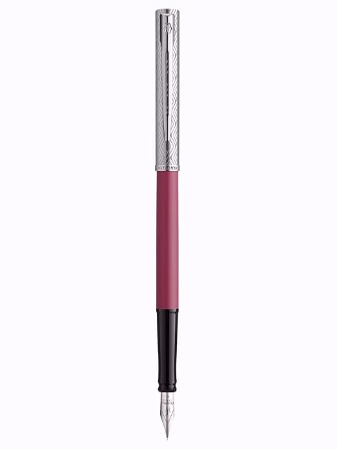 Waterman Allure Deluxe Pink Fountain Pen Fine Nib