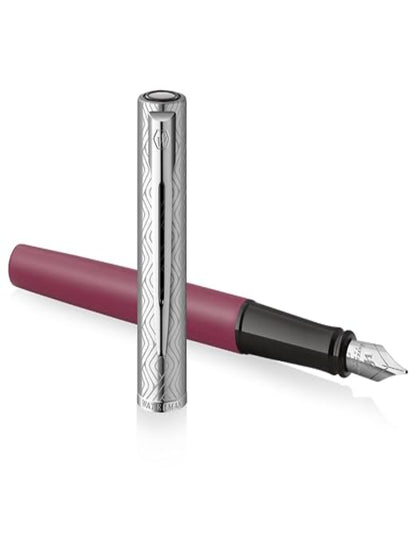 Waterman Allure Deluxe Pink Fountain Pen Fine Nib