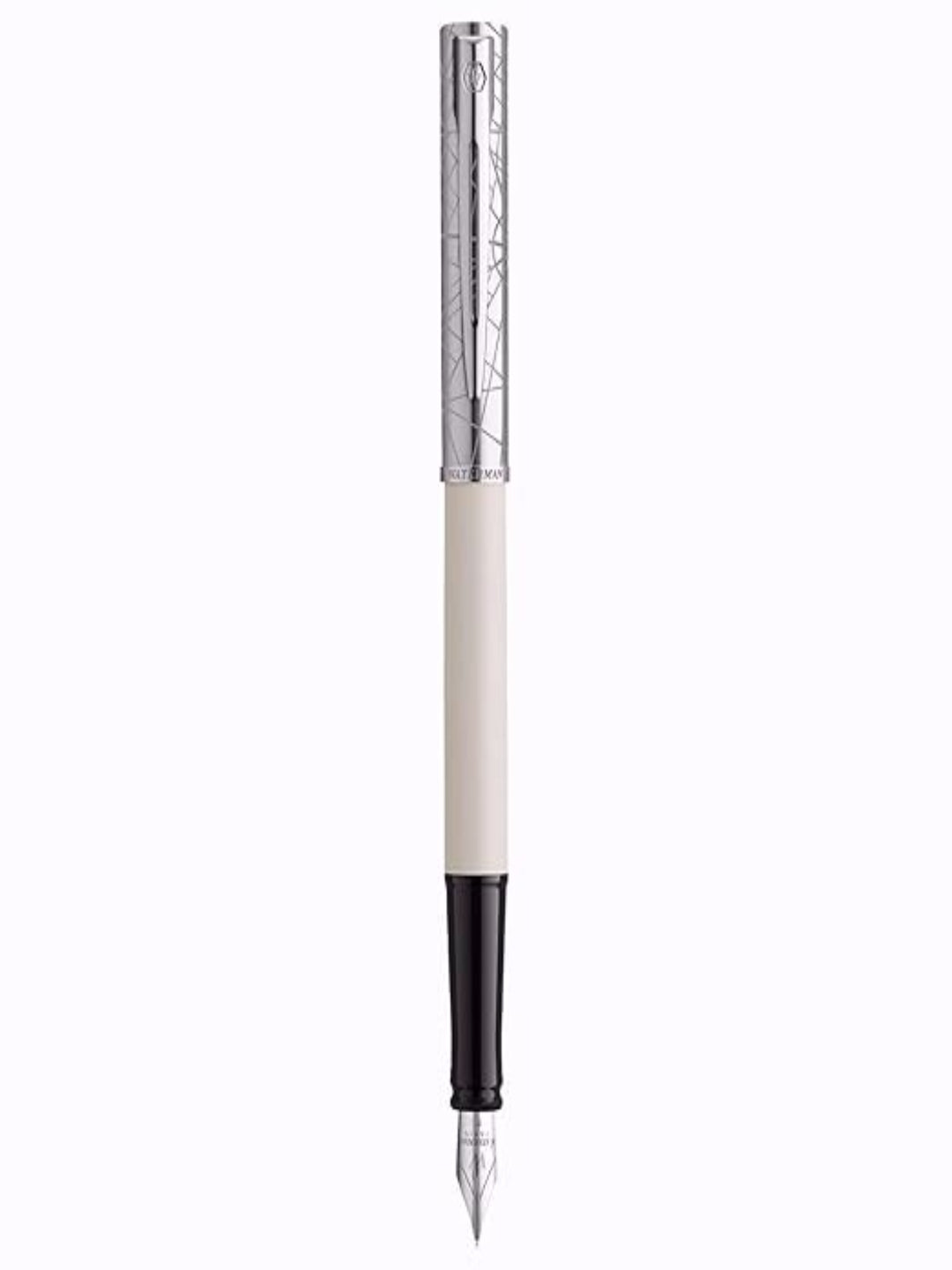 Waterman Allure Deluxe White Fountain Pen Fine Nib