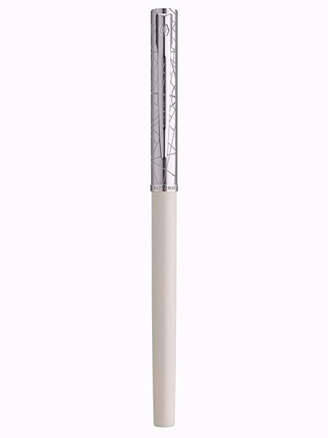 Waterman Allure Deluxe White Fountain Pen Fine Nib