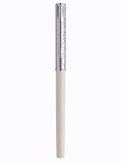 Waterman Allure Deluxe White Fountain Pen Fine Nib