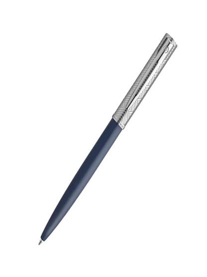 Waterman Allure Deluxe Blue Ballpoint Pen Medium Nib